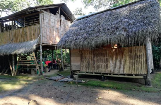 Rustic house