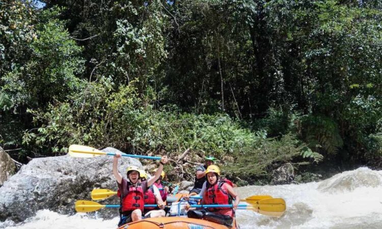 Rafting «Jondachi / Hollin River» 1 day tour (Class IV-V)- 2024 gallery images